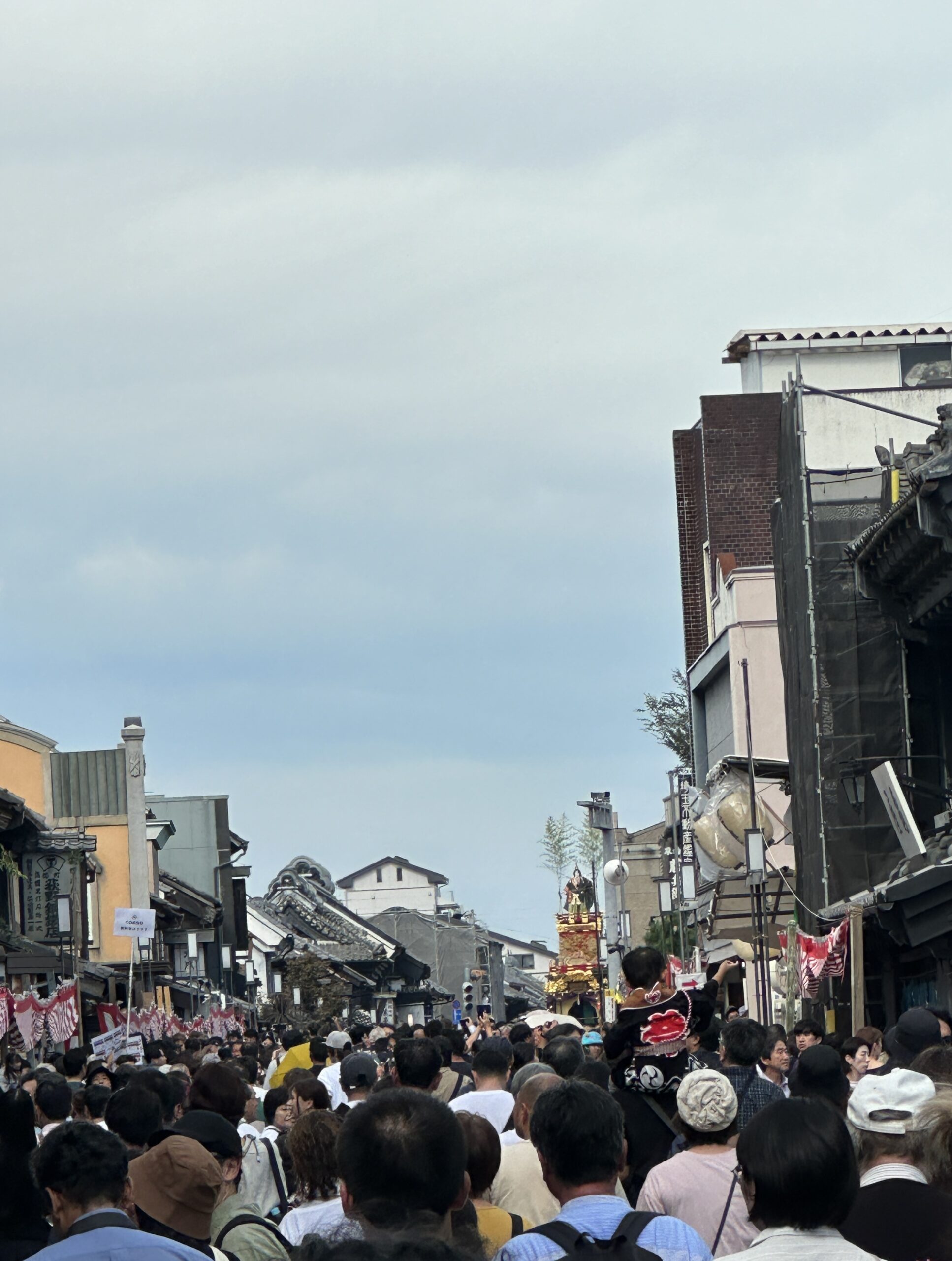 川越祭り　羅陵王　仲町
小江戸川越　小江戸姿