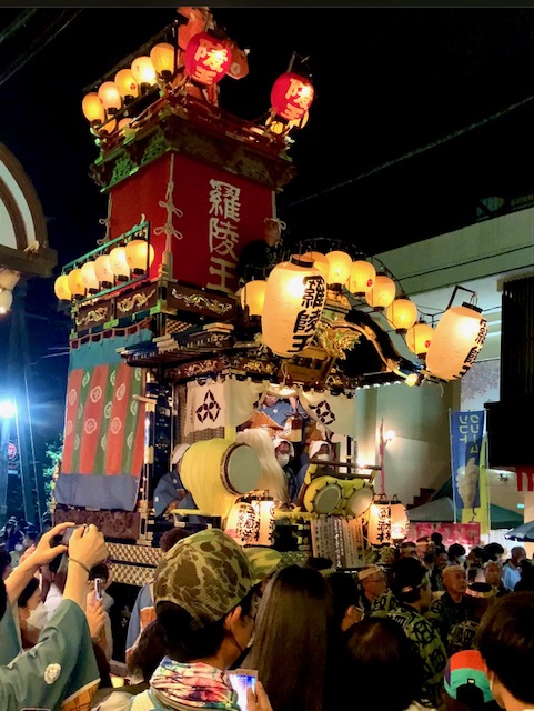 今年も、川越祭りが熱かった！！（10月14-15日開催） - 川越市仲町 